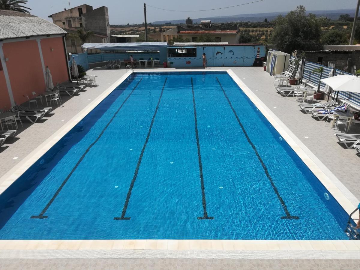 Villa Due Delfini Szirakúza Kültér fotó