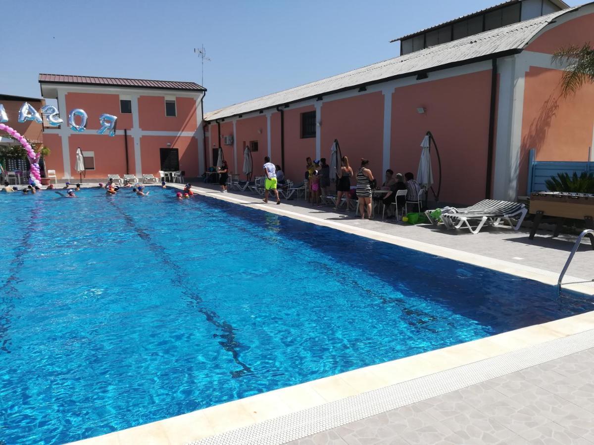 Villa Due Delfini Szirakúza Kültér fotó
