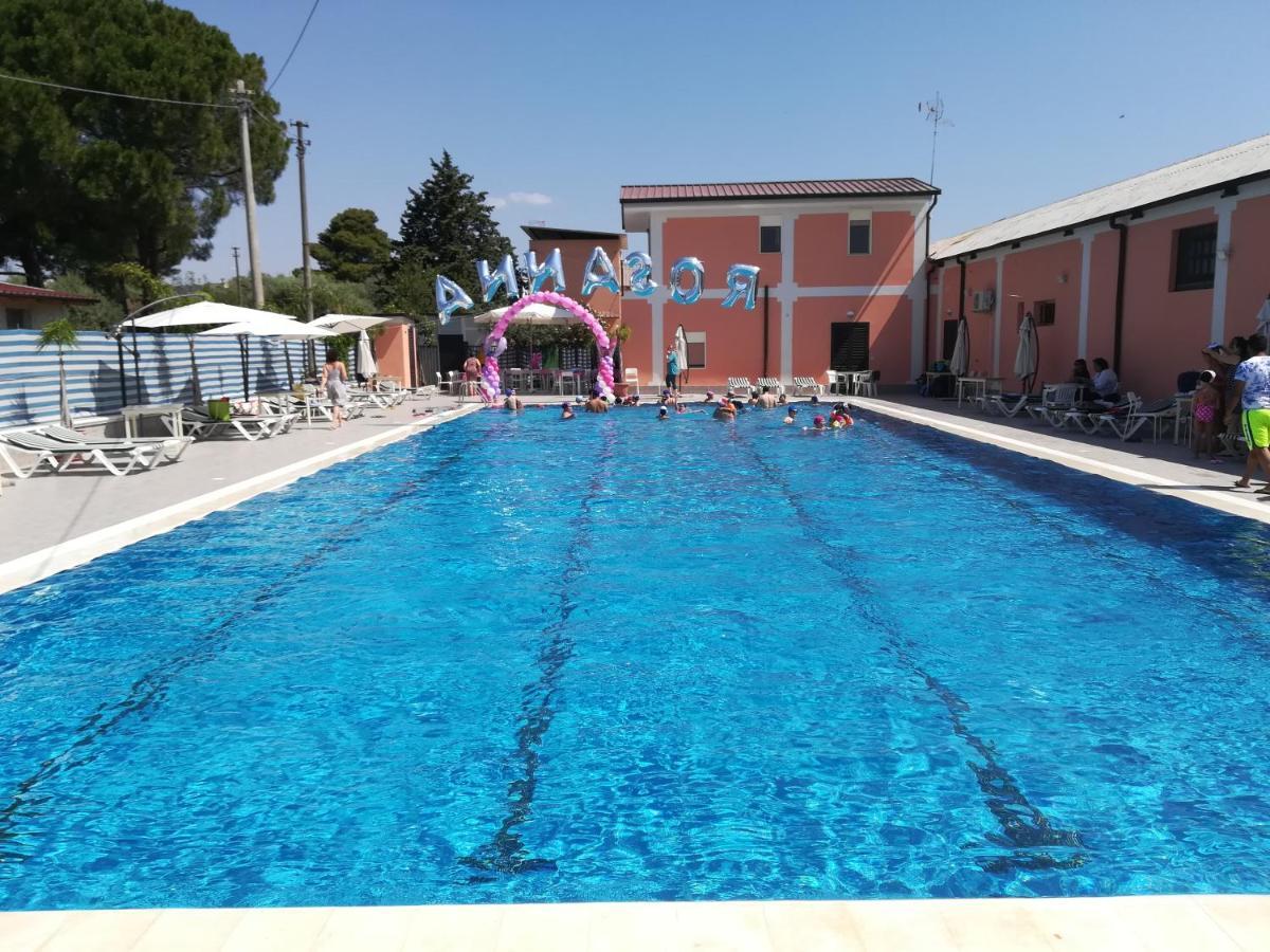 Villa Due Delfini Szirakúza Kültér fotó